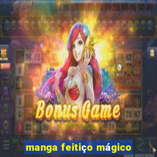 manga feitiço mágico