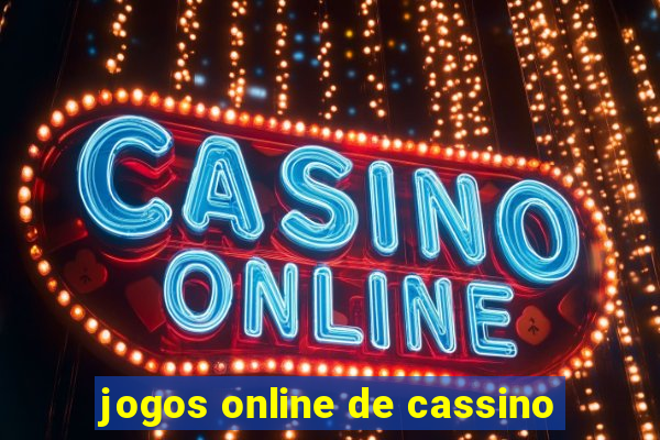 jogos online de cassino