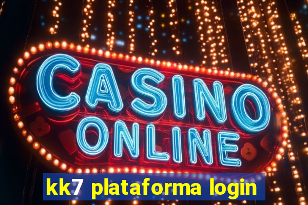 kk7 plataforma login