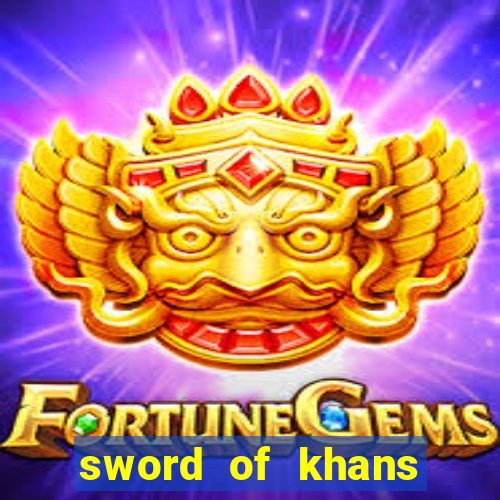 sword of khans slot free play