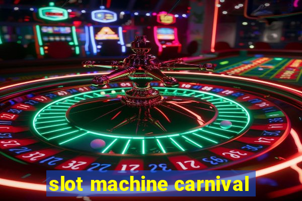 slot machine carnival