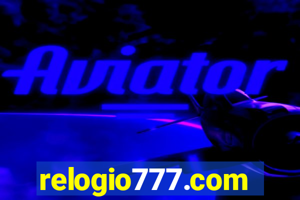 relogio777.com