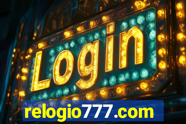 relogio777.com