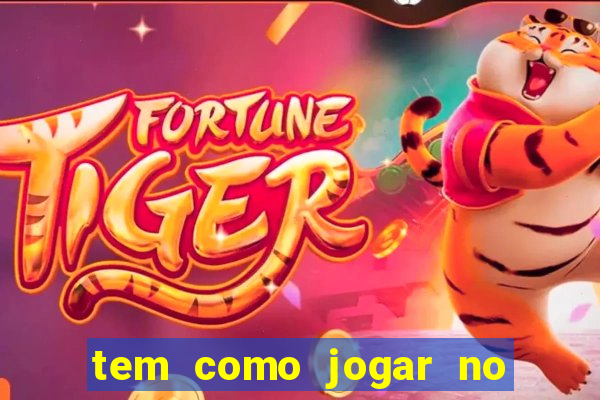 tem como jogar no jogo do bicho online