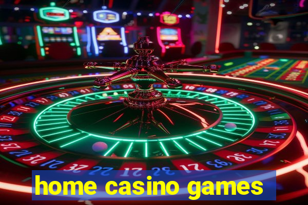 home casino games