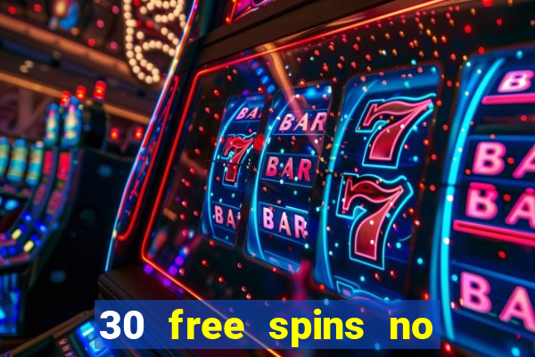 30 free spins no deposit paradise casino