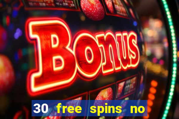 30 free spins no deposit paradise casino