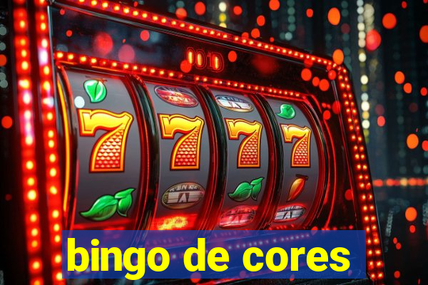 bingo de cores