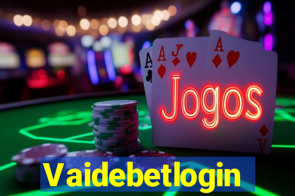 Vaidebetlogin