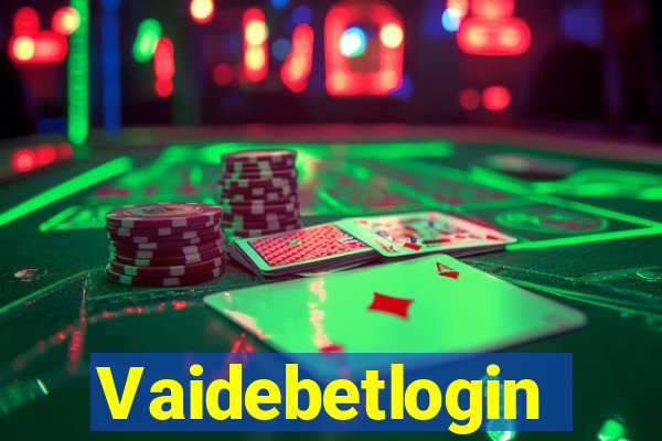 Vaidebetlogin