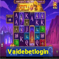 Vaidebetlogin