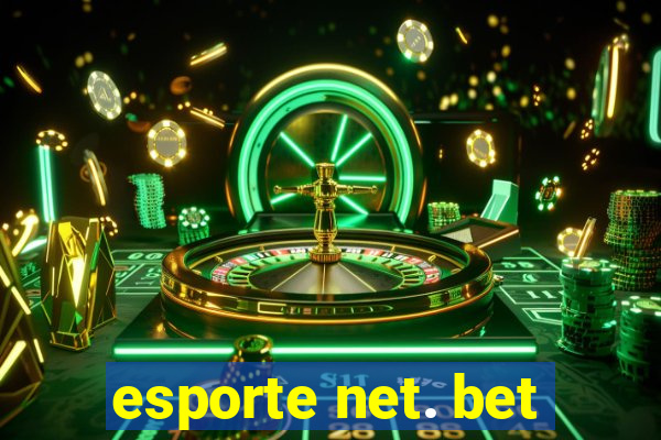 esporte net. bet