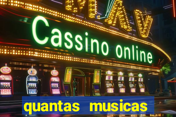 quantas musicas existem no mundo