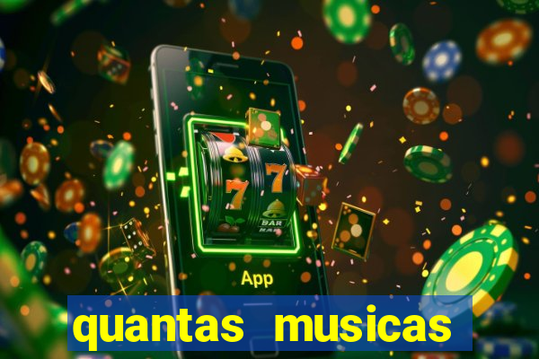 quantas musicas existem no mundo