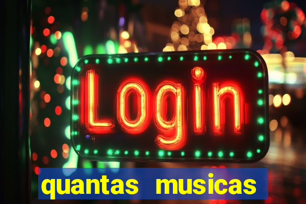 quantas musicas existem no mundo