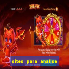 sites para analise de jogos