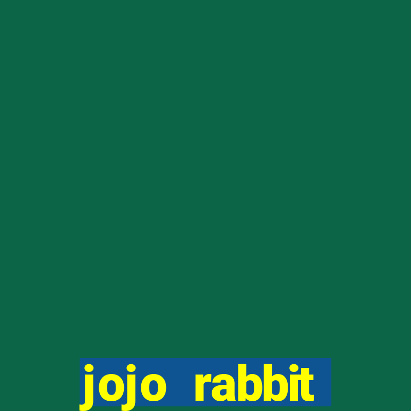 jojo rabbit assistir online dublado