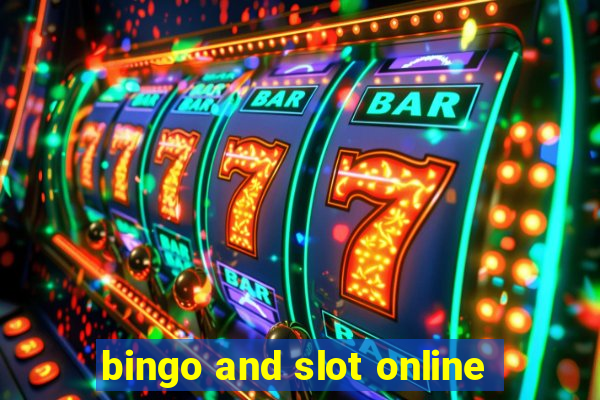 bingo and slot online