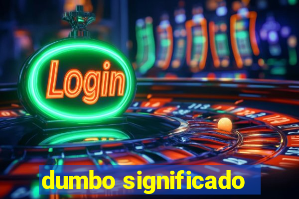 dumbo significado