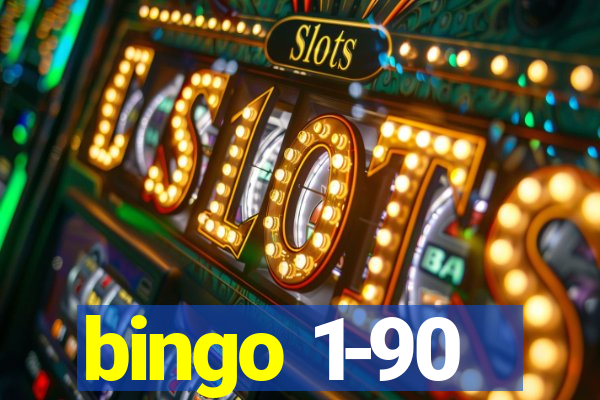 bingo 1-90