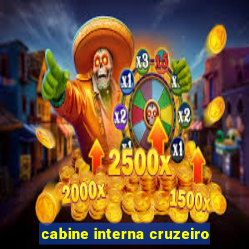 cabine interna cruzeiro