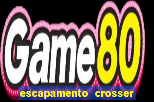 escapamento crosser 150 original