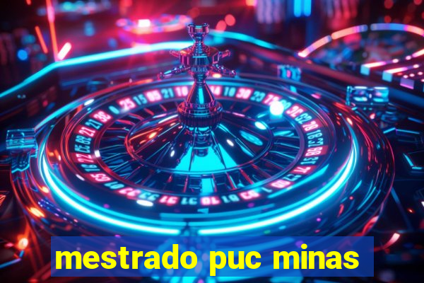 mestrado puc minas