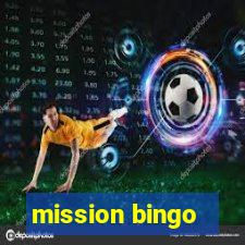 mission bingo