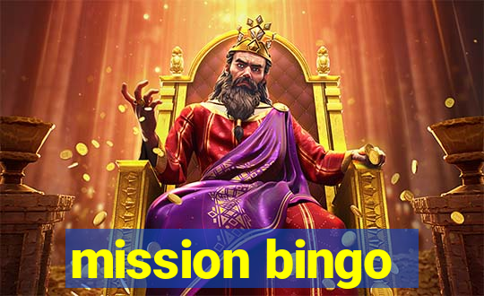 mission bingo