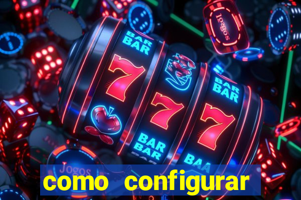 como configurar maquininha mercado pago