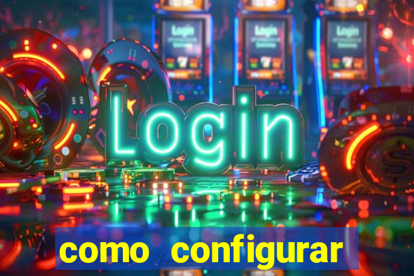 como configurar maquininha mercado pago