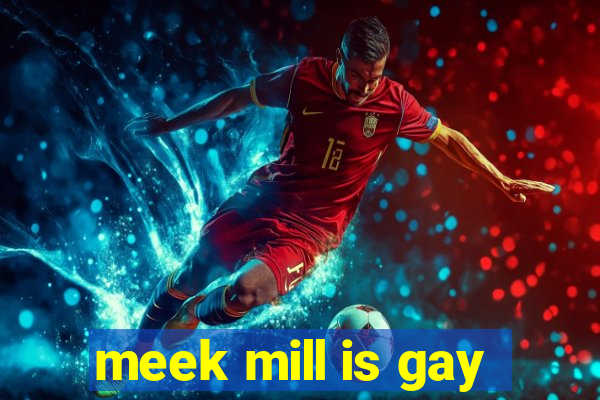 meek mill is gay