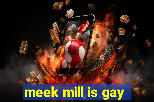 meek mill is gay