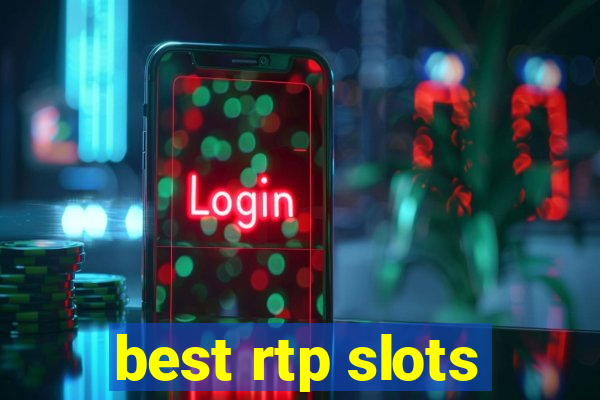 best rtp slots