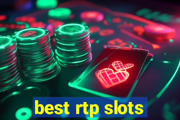 best rtp slots