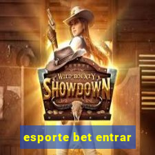 esporte bet entrar