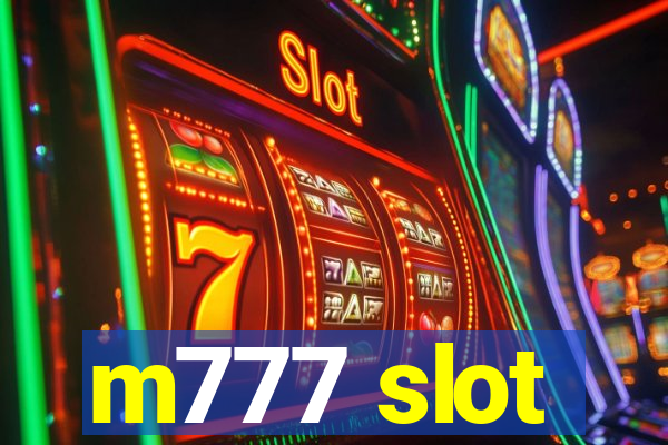 m777 slot