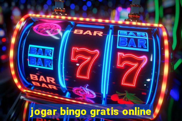 jogar bingo gratis online