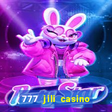 777 jili casino online games