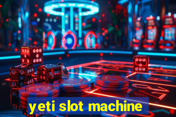 yeti slot machine