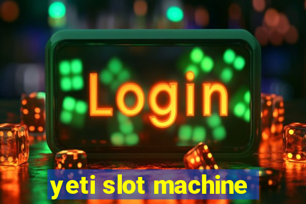 yeti slot machine