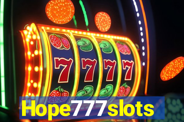 Hope777slots