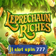 jl slot spin 777