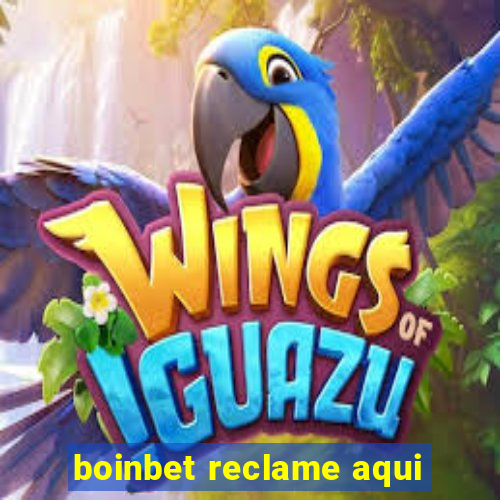 boinbet reclame aqui