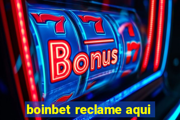 boinbet reclame aqui