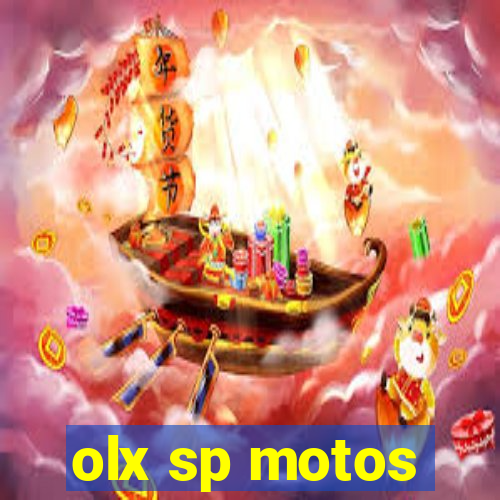 olx sp motos