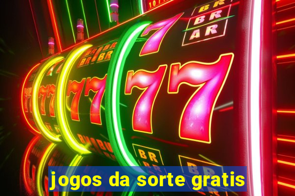 jogos da sorte gratis