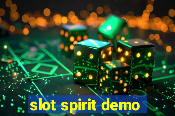 slot spirit demo