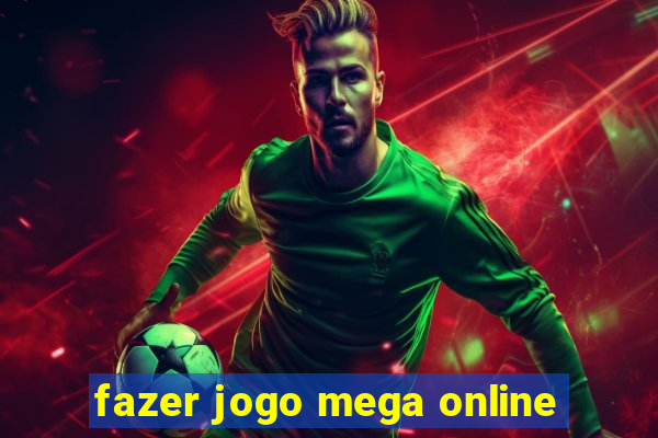 fazer jogo mega online