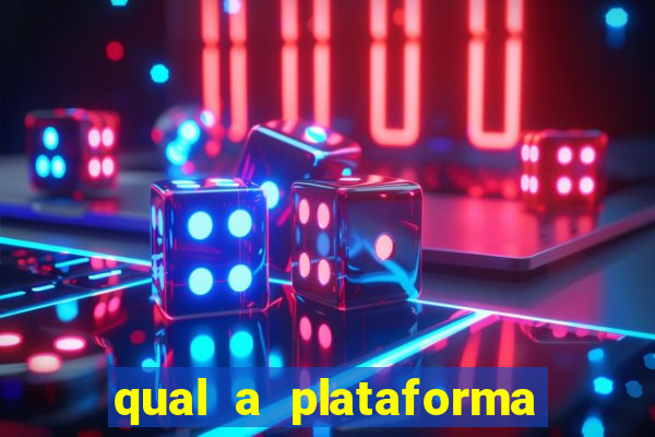 qual a plataforma que est谩 pagando hoje